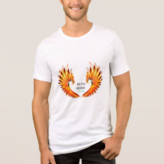 BOSS MODE OP Fiery Wings T-shirt voor degenen die
