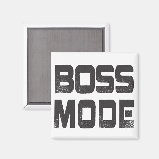 Boss-modus Magneet (Voorkant / Achterkant)