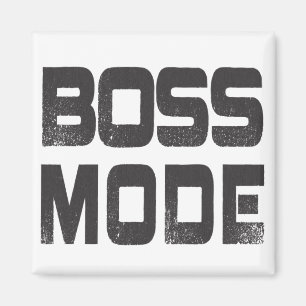 Boss-modus Magneet