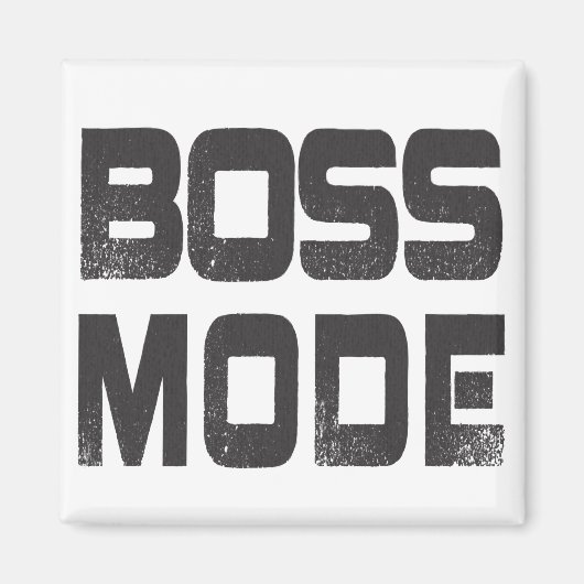 Boss-modus Magneet (Voorkant)