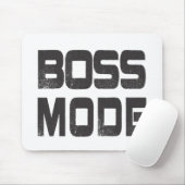 Boss-modus Muismat (Met muis)
