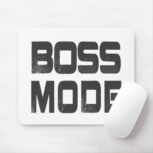 Boss-modus Muismat (Met muis)