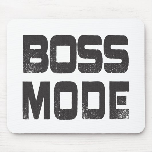 Boss-modus Muismat (Voorkant)