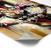 Boss-modus: niet te stoppen Poster (Hoek)