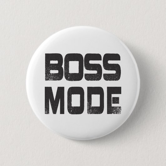 Boss-modus Ronde Button 5,7 Cm (Voorkant)