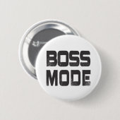 Boss-modus Ronde Button 5,7 Cm (Voorkant /achterkant)