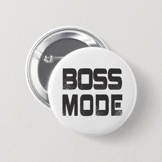 Boss-modus Ronde Button 5,7 Cm (Voorkant /achterkant)