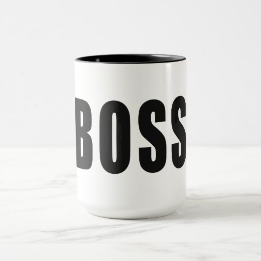 BOSS-mokken Mok (Midden)