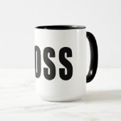 BOSS-mokken Mok (Voorkant rechts)