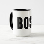 BOSS-mokken Mok (Voorkant links)