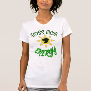 Boss Mom Energy T-shirt