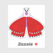 Boss Moth Sticker (Vel)