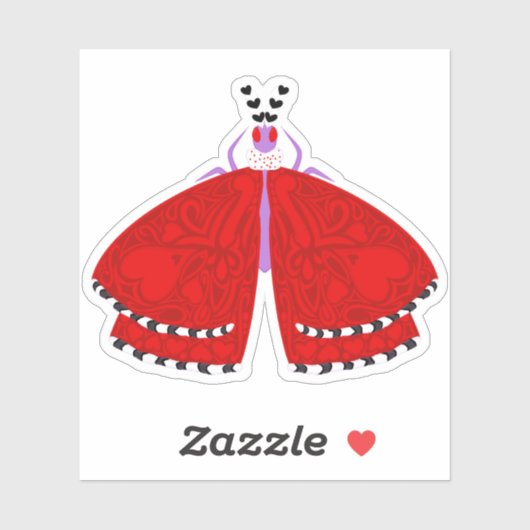 Boss Moth Sticker (Vel)