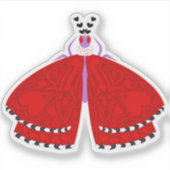Boss Moth Sticker (Voorkant)