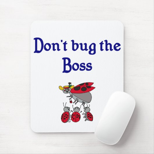 Boss Mousepad Muismat (Met muis)