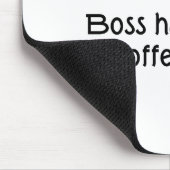 Boss Mousepad Muismat (Hoek)