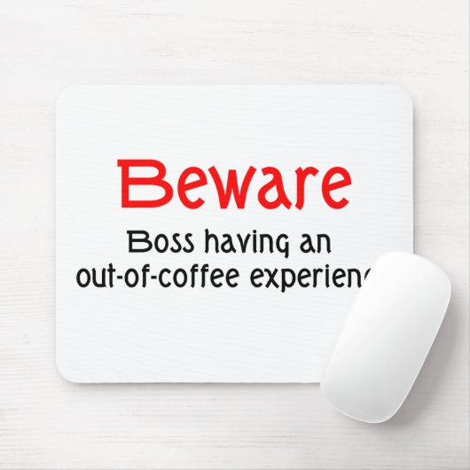 Boss Mousepad Muismat (Met muis)