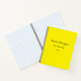 Boss Moves Dagelijkse Planner Notitieboek