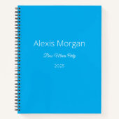 Boss Moves Dagelijkse Planner Notitieboek (Voorkant)