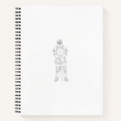 Boss Moves Dagelijkse Planner Notitieboek (Voorkant)