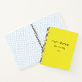 Boss Moves Dagelijkse Planner Notitieboek (Binnen)