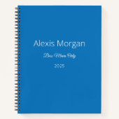 Boss Moves Dagelijkse Planner Notitieboek (Voorkant)