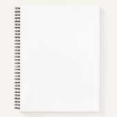 Boss Moves Dagelijkse Planner Notitieboek (Voorkant)