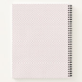 Boss Moves Dagelijkse Planner Notitieboek (Achterkant)