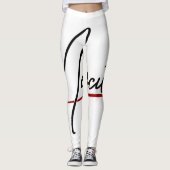 Boss Moves: genadeloze Leggings (Voorkant)