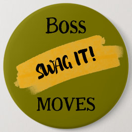 Boss Moves Ronde Button 6,0 Cm