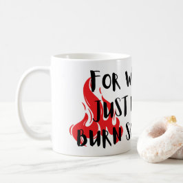 Boss Mug For When You Just Want To Burn Something Koffiemok