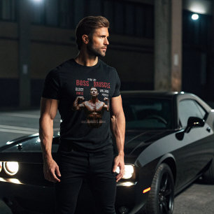 Boss Muscle Gym T-shirt - Beast Mode Bodybuilding