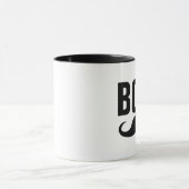 BOSS MUSTACHE COFFEE MOK VOOR HEM (Midden)