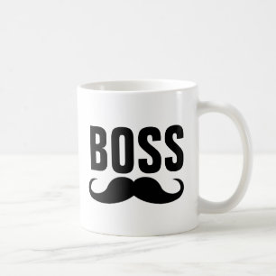 BOSS Mustache-koffiemolen Koffiemok