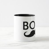 BOSS Mustache mok koffie (Midden)