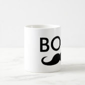 BOSS Mustache mok koffie (Center)