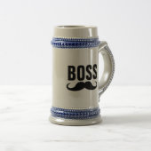 BOSS Mustache-Mokken en -stuurgroepen Bierpul (Voorkant rechts)