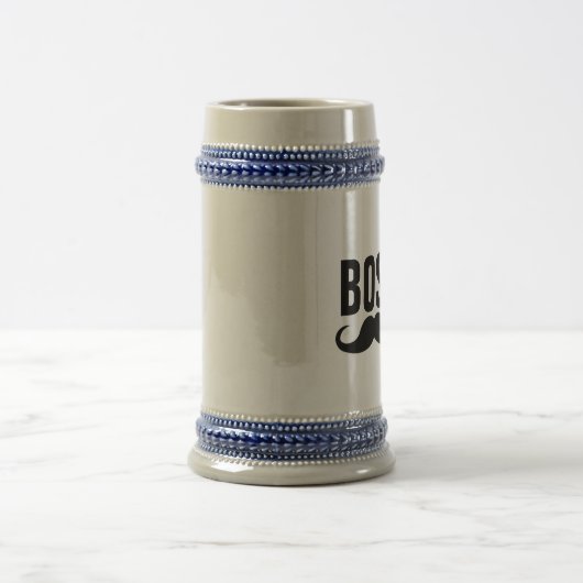 BOSS Mustache-Mokken en -stuurgroepen Bierpul (Center)