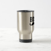 BOSS Mustache Travel Mugs & Coffee Mugs Reisbeker (Center)