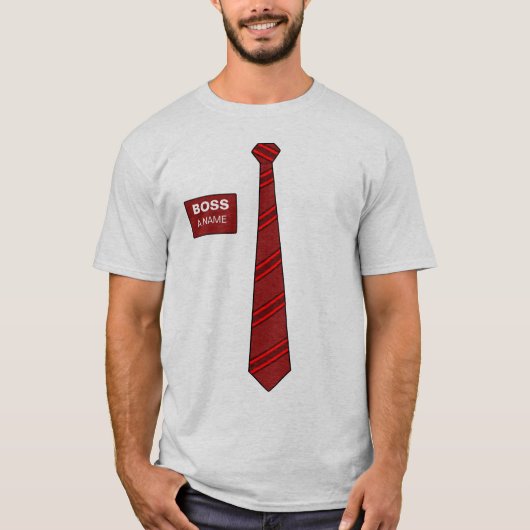 Boss Necktie Shirt (Voorkant)