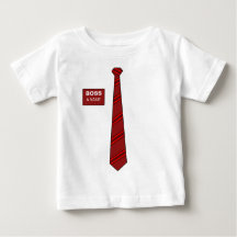 Boss Necktie Shirt