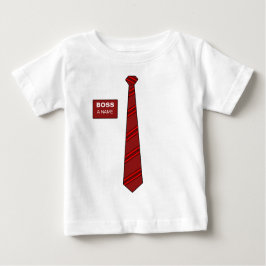 Boss Necktie Shirt