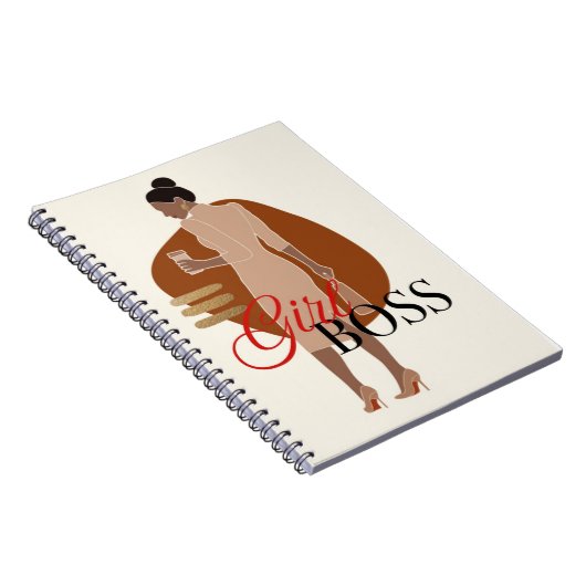 Boss Notitieboek (Rechterzijde)