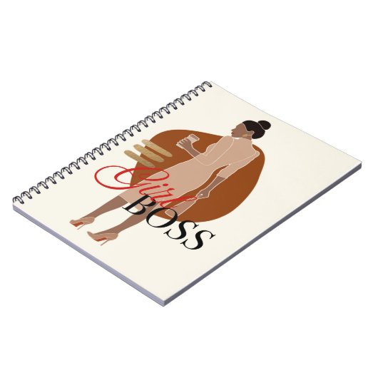 Boss Notitieboek (Linkerzijde)