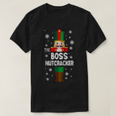 Boss Nutkraker Family Matching Funny Gift Pajama T-shirt (Design voorkant)