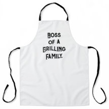 Boss of a Grilling Family