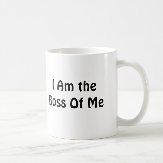 Boss of Me Koffiemok (Rechts)