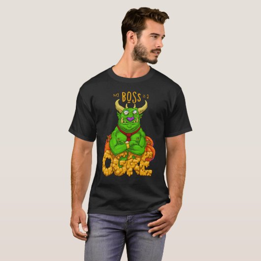 Boss - Ogre T-shirt (Voorkant volledig)