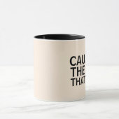 BOSS "OMDAT IK DE BOSS BEN" KOFFIE MUGS MOK (Midden)