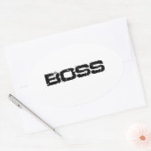 BOSS OVALE STICKER (Envelop)